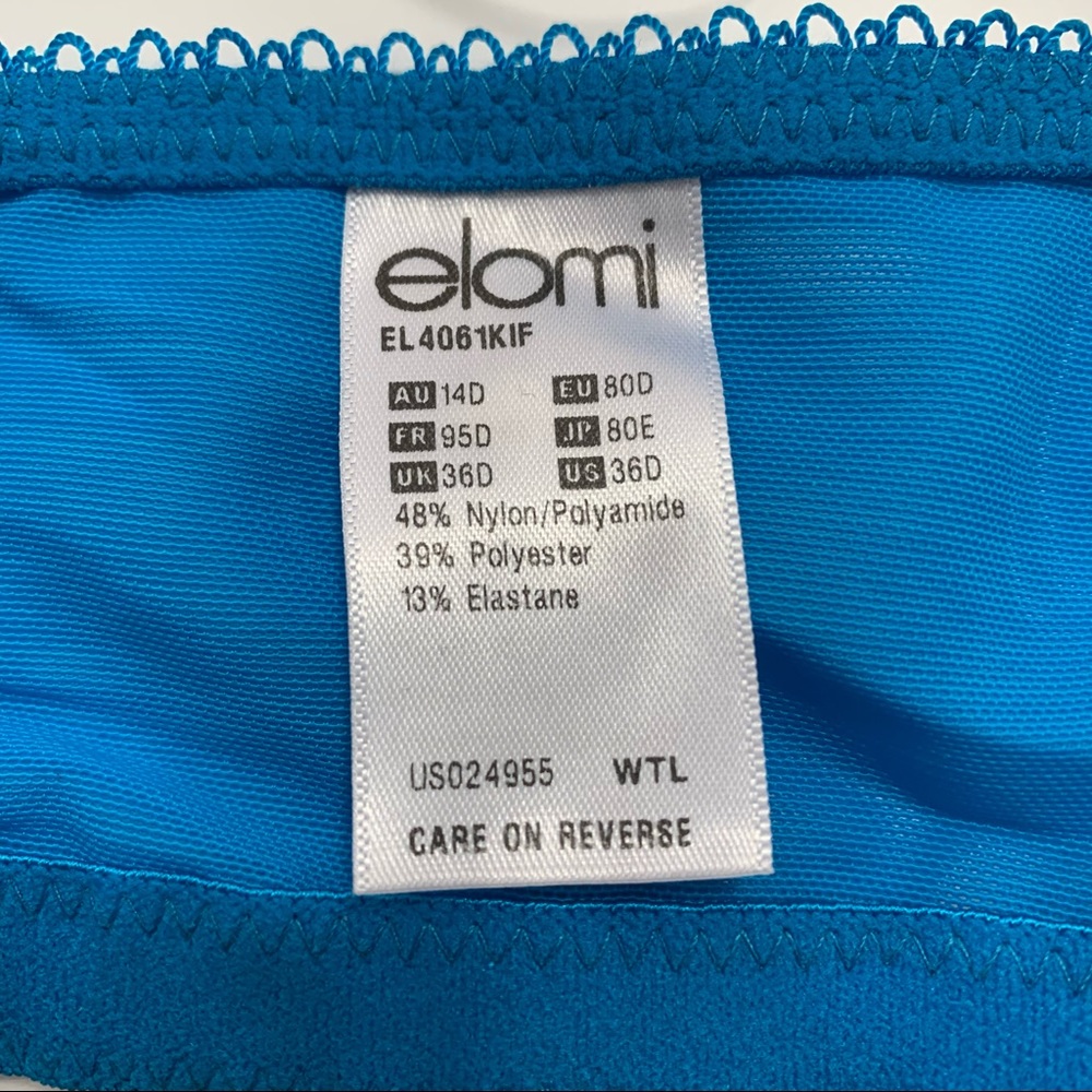 Elomi Anushka Plunge Bra 36D NWT - Picture 4 of 5